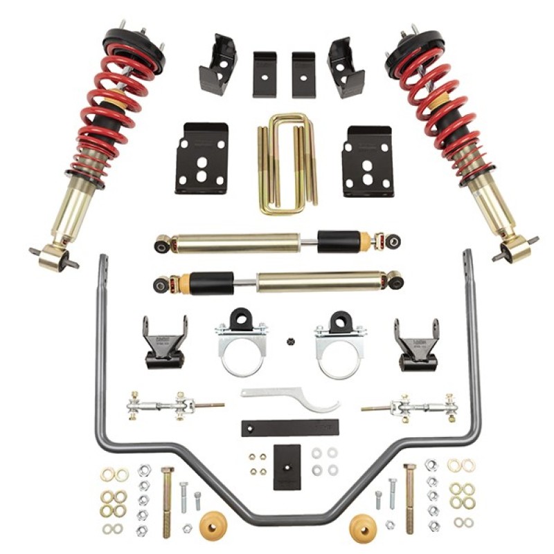 Belltech 15-20 Ford F-150 (All Cabs) 2WD/4WD Performance Handling Kit Plus - 1000HKP