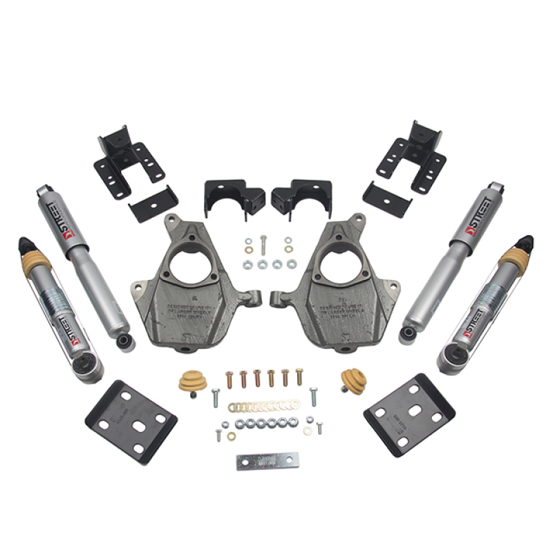 Belltech LOWERING KIT 16.5-17 Chevy Silverado All Cab 2WD 3-4F / 5-6R - 1014SP