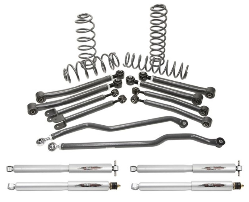 Belltech 07-17 Wrangler Rubicon Unlimited JK 4dr 4in. Lift Lift Kit - 153201TP