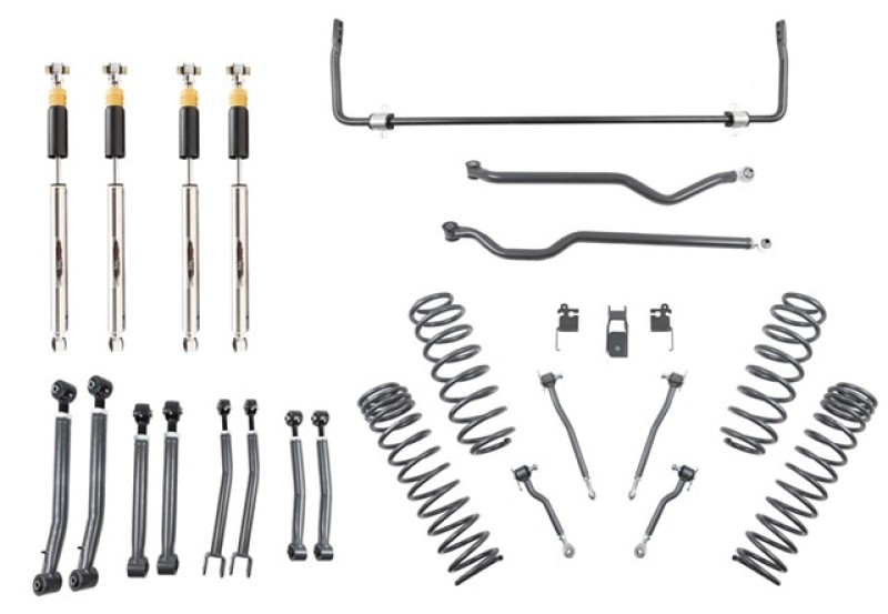 Belltech 18-19 Wrangler Rubicon JL 4dr 4in. Lift Lift Kit - 153205HKP