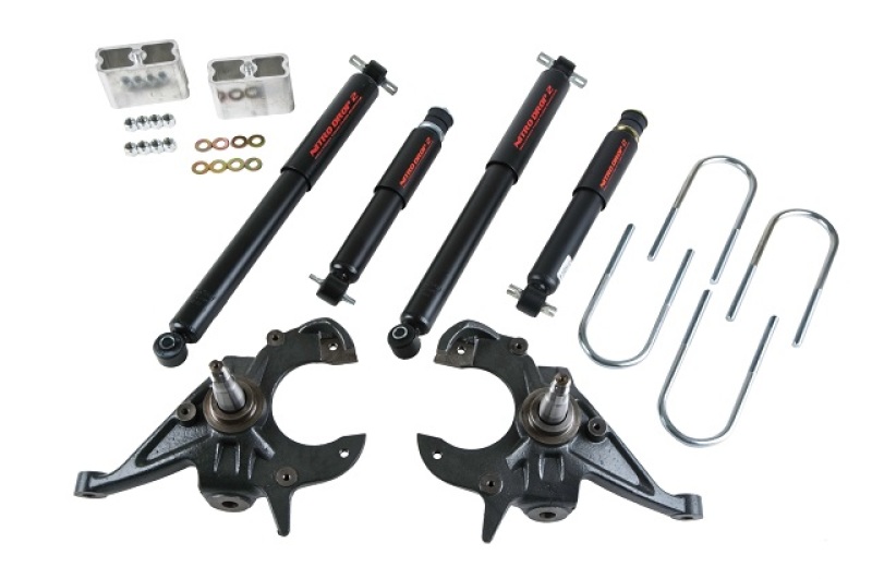 Belltech LOWERING KIT WITH ND2 SHOCKS - 614ND
