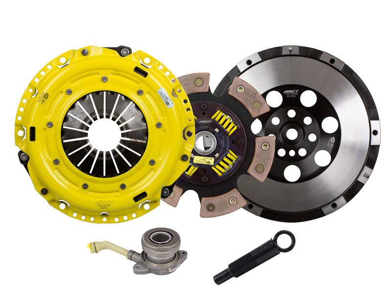 ACT 08-09 Dodge Caliber SRT-4 HD/Race Sprung 6 Pad Clutch Kit - DC2-HDG6