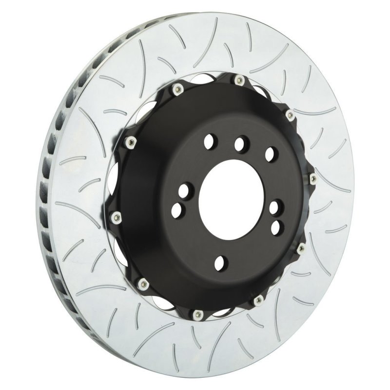 Brembo 10-11 997.2 GT3/GT3RS (Excl PCCB)Rr 2-Piece Discs 350x28 2pc Rotor Slotted Type3 - 203.8006A