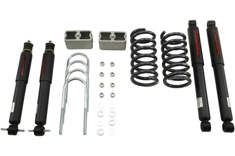 Belltech LOWERING KIT WITH ND2 SHOCKS - 436ND