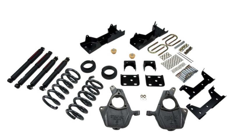 Belltech LOWERING KIT WITH ND2 SHOCKS - 675ND