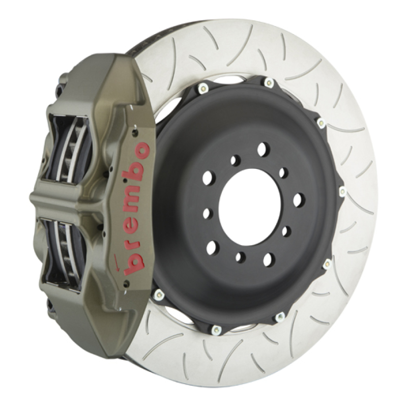 Brembo 87-91 F40 PISTA Front Race BBK 6 Piston Billet380x32x53a 2pc Rotor T3-Clear HA - 3K2.9014A