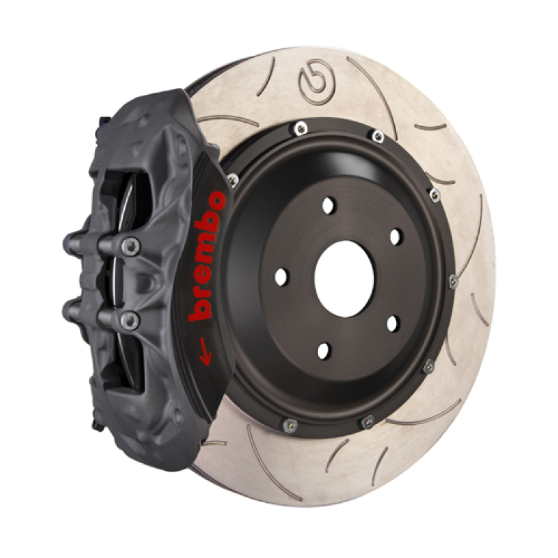 Brembo 17-20 Civic Si Sedan Front Race BBK 6 Piston Forged 2pc355x32x53a 2pc Rotor T3L-Black HA - 3KD.8070AZ