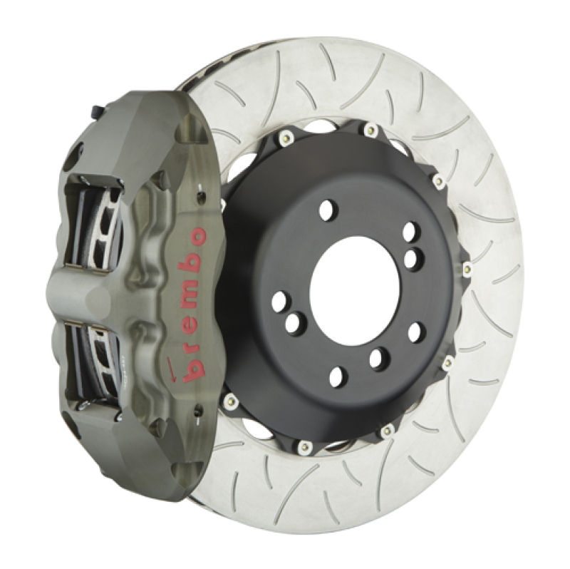 Brembo 16-18 M2 PISTA Rear Race BBK 4 Piston Forged 345x28 x54a 2pc Rotor T3-Clear HA - 4K2.8013A