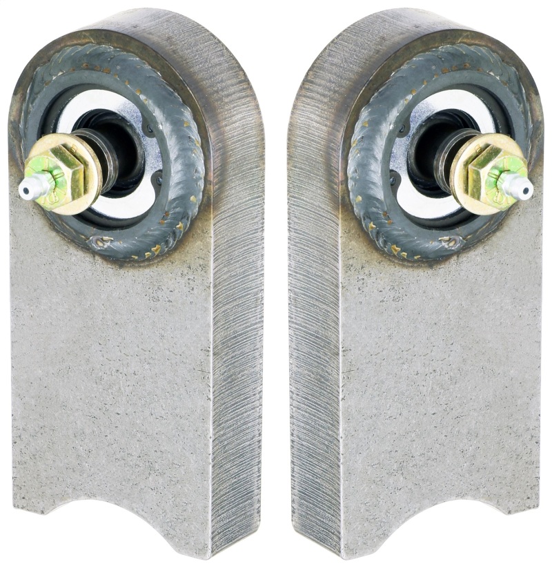 RockJock TJ/LJ/XJ/MJ 2WD Johnny Joint Kit Front Beam Housing 1/2in Thru Bolts - CE-9102K2B