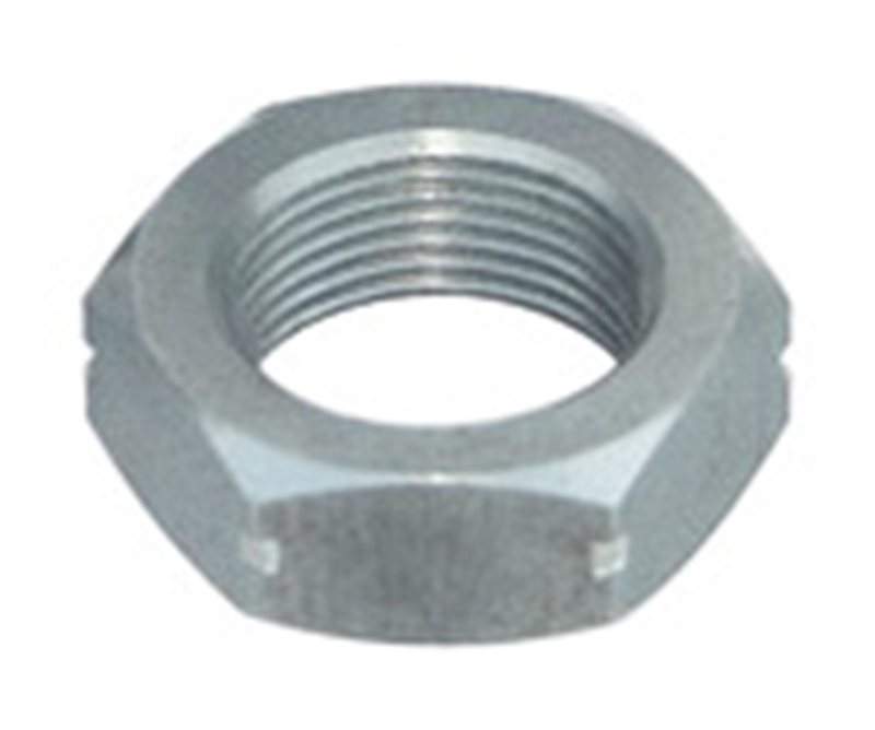 RockJock Jam Nut 1 1/4in-12 LH Thread For Threaded Bung - CE-9114BJNL