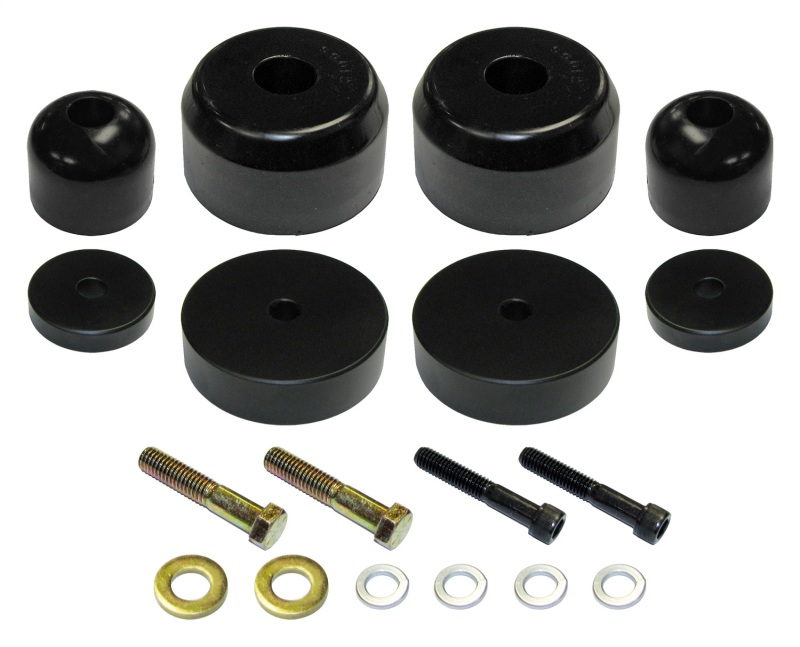 RockJock TJ/LJ/XJ/MJ Front Bump Stop Kit - CE-9122F