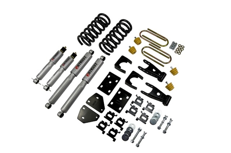 Belltech LOWERING KIT WITH SP SHOCKS - 812SP