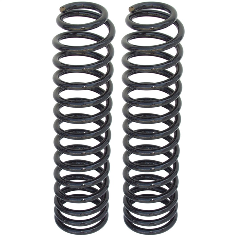 RockJock TJ/LJ/JK 2D 4in or JK 4D Front Coil Springs 3in Lift Pair - CE-9132F1P