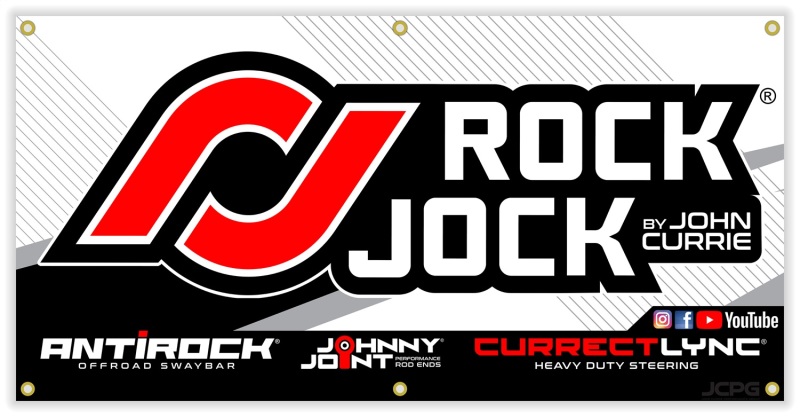 RockJock Shop Wall Banner - CE-9409RJ