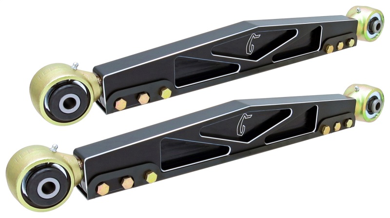 RockJock JK Johnny Joint Billet Aluminum Control Arms Front Lower Adjustable Pair - CE-9807FLAB