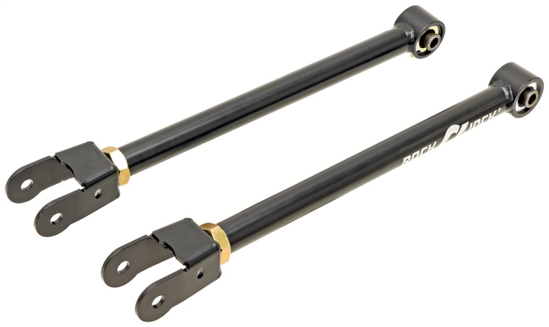 RockJock JL/JT Johnny Joint Control Arms Front Upper Adjustable Pair - CE-9818FUA