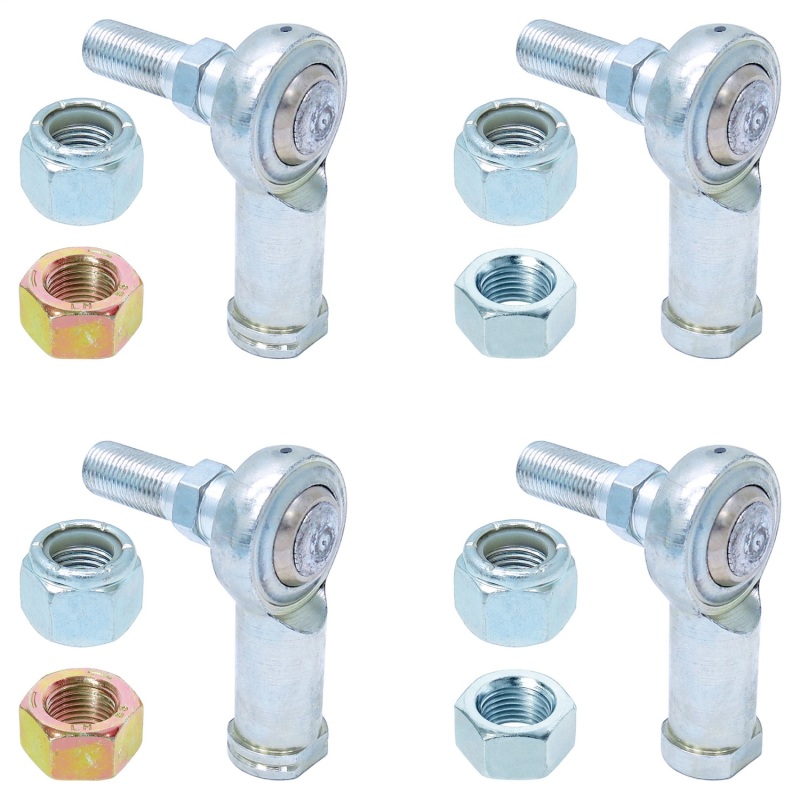 RockJock Adjustable Sway Bar End Link Rod End Pack for Steel Arms Heim Style - CE-99005R