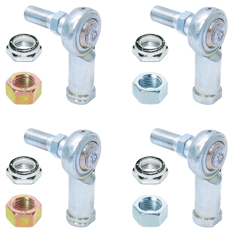 RockJock Adjustable Sway Bar End Link Rod End Pack for Aluminum Arms Heim Style - CE-99005RA