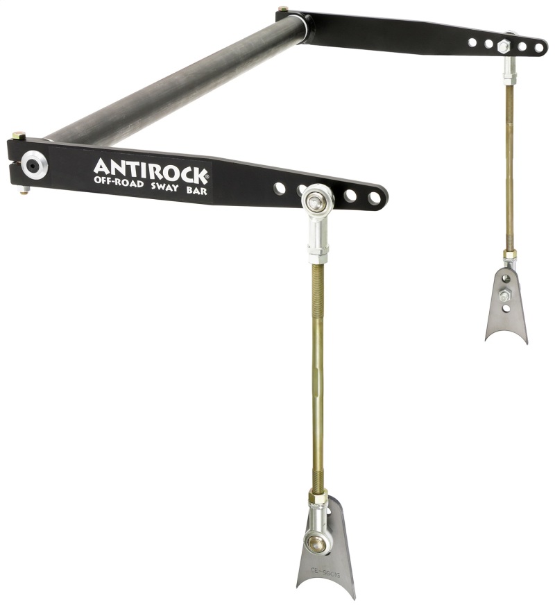 RockJock Antirock Sway Bar Kit Universal 45in Bar 17in Steel Arms - CE-9902-17