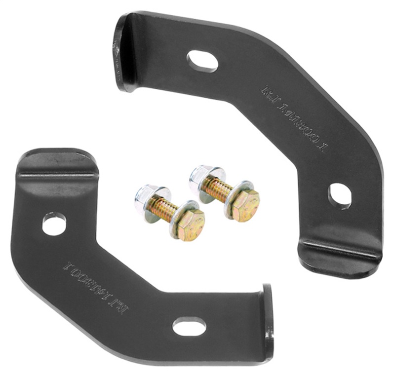 RockJock JL/JT Brake Line Relocation Bracket Kit Front Pair - RJ-141300-101