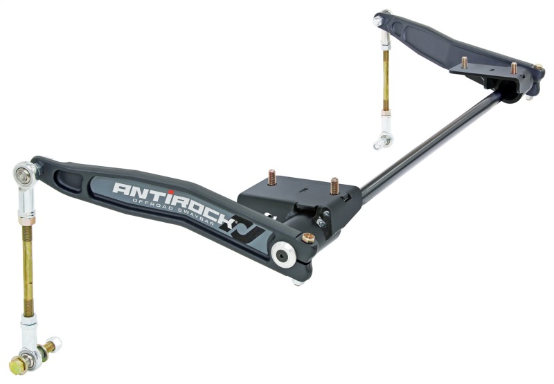 RockJock JL/JT Antirock Sway Bar Kit Front Forged Arms Steel Brackets .850in Bar - RJ-246100-101