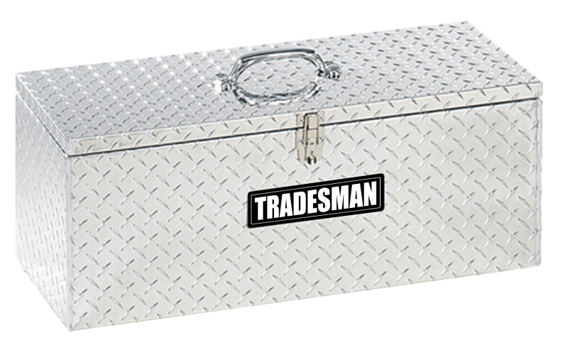 Tradesman Aluminum Handheld Tool Box (30in.) - Brite - 5140