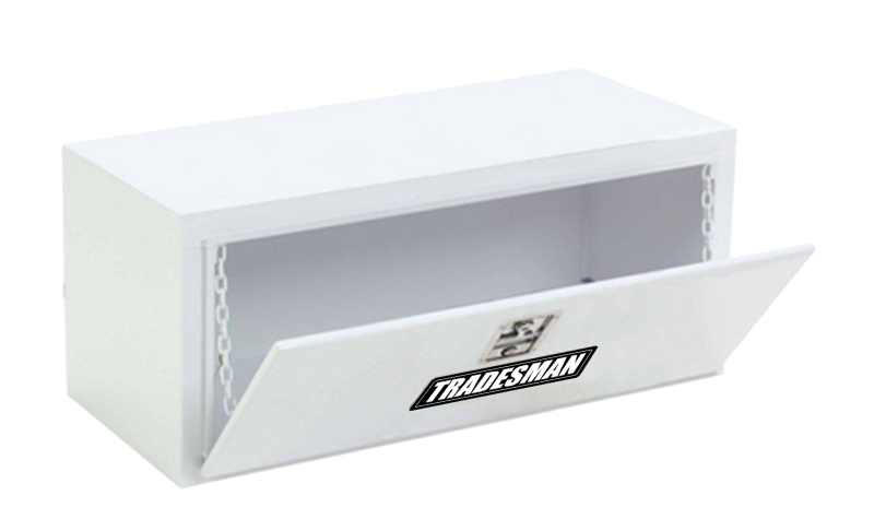 Tradesman Steel Underbody Truck Tool Box (30in.) - White - 6130