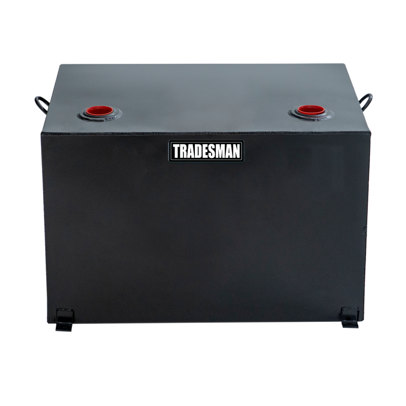 Tradesman Steel Rectangular Liquid Storage Tank - Black - 73055