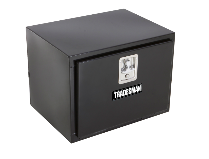 Tradesman Steel Underbody Truck Tool Box (24in.) - Black - 76224