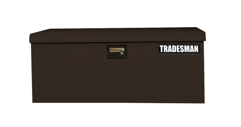 Tradesman Steel Job Site Box/Chest (Light Duty/Large) (42.75in.) - Black - 78048