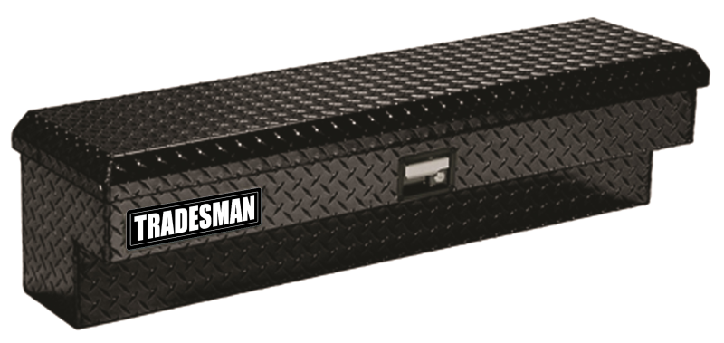 Tradesman Aluminum Side Bin Truck Tool Box (60in.) - Black - 79760