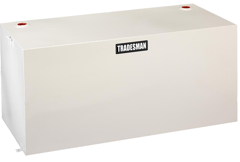 Tradesman Steel Rectangular Liquid Storage Tank (Full Size) - White - 83090