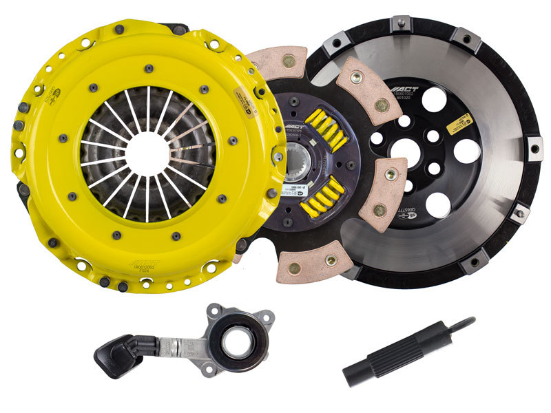 ACT 16-17 Ford Focus RS HD/Race Sprung 6 Pad Clutch Kit - FF5-HDG6