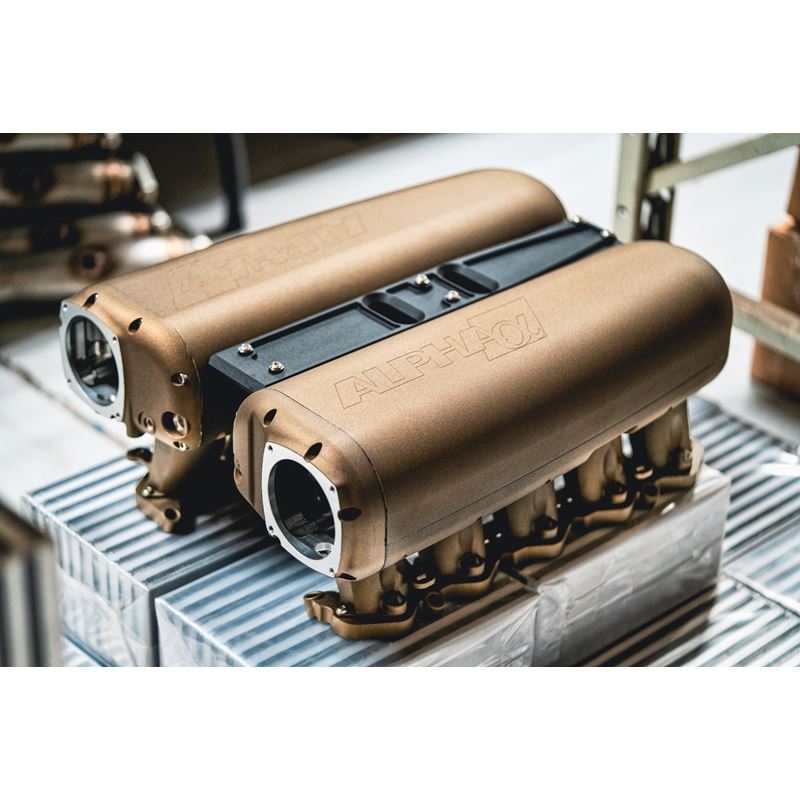 Alpha Performance Audi R8 / Lamborghini Huracan / Performante Billet Intake Manifold (Non-Standard Color Anodize w/ Additional Lead Time)