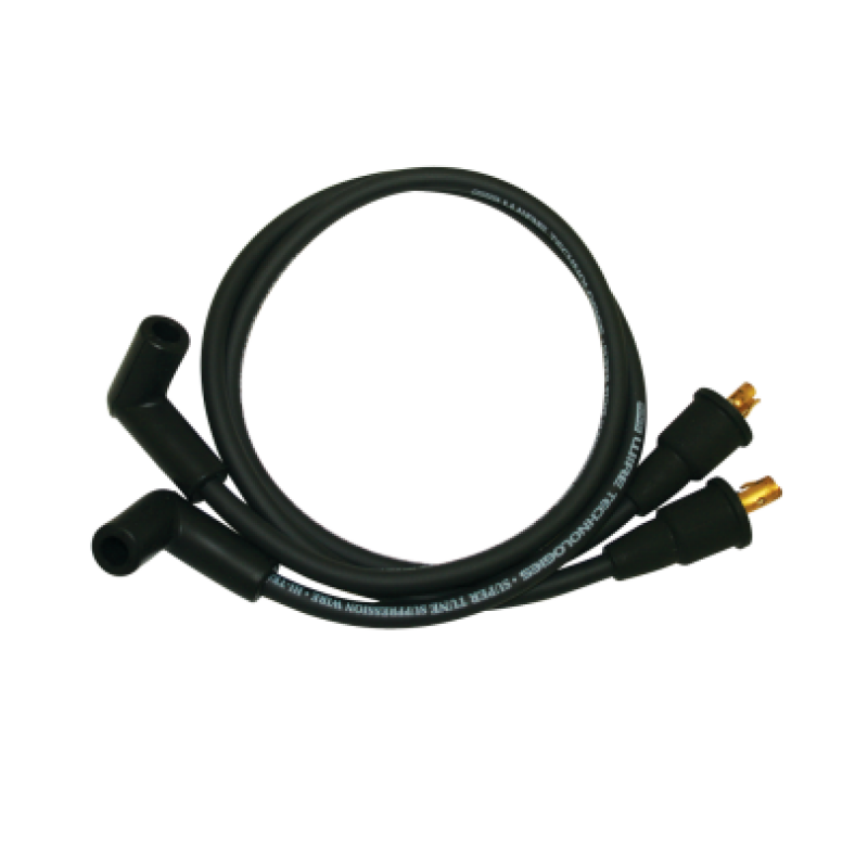 Moroso 58-69 Harley-Davidson XL Suppression Core Wire Set - Black - 27285