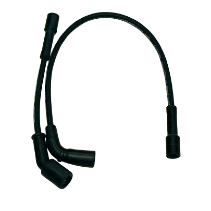 Moroso 07-17 Harley-Davidson XL Spiral Core Wire Set - Black - 27287