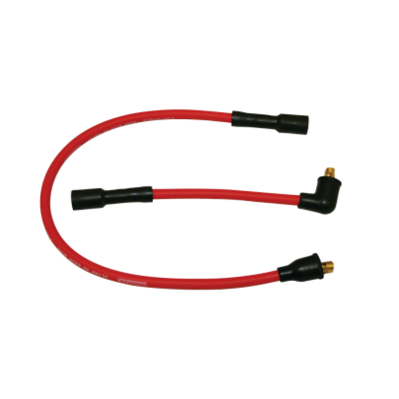 Moroso 86-03 Harley-Davidson XL (Excl 1200S) Ultra 40 Wire Set - Red - 28625