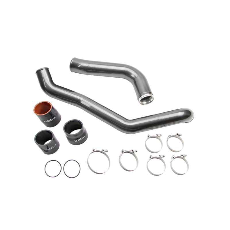 Wehrli 17-19 Chevrolet L5P Duramax High Flow Intake Bundle Kit - Bronze Chrome - WCF100718-BC