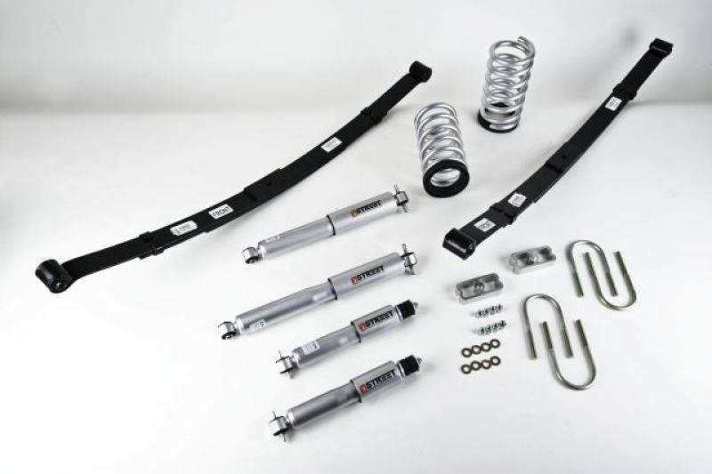 Belltech LOWERING KIT 82-93 S10 2inch-3inch/4inch SP SHOCKS - 568SP