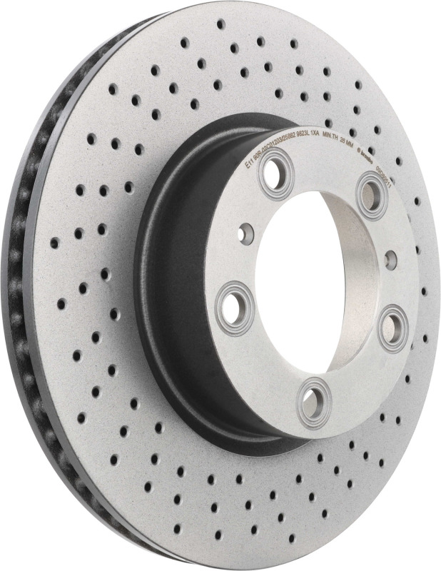 Brembo 04-08 Acura TL Front UV Coated Rotor - 09.D805.11