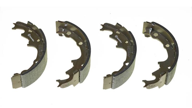 Brembo 84-88 American Motors Eagle/90-95 Town & Country/84-95 Dodge Caravan Rear Drum Brake Shoe - S11509N