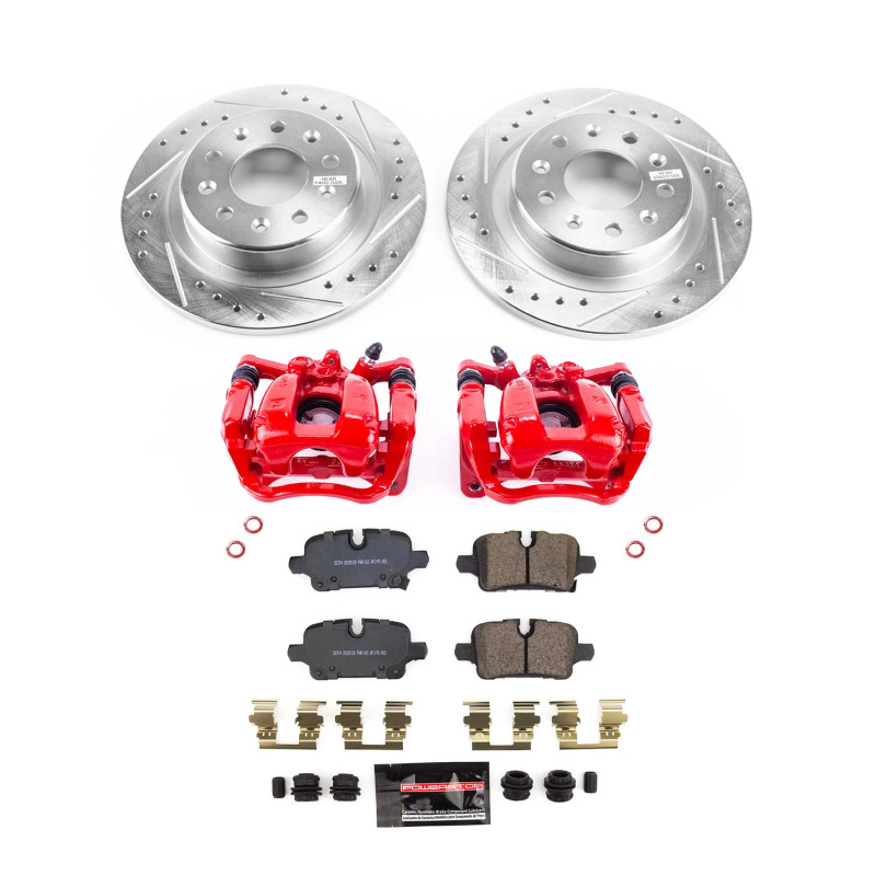 Power Stop 20-21 Chevrolet Malibu Rear Z23 Evolution Kit w/Calipers - KC8676