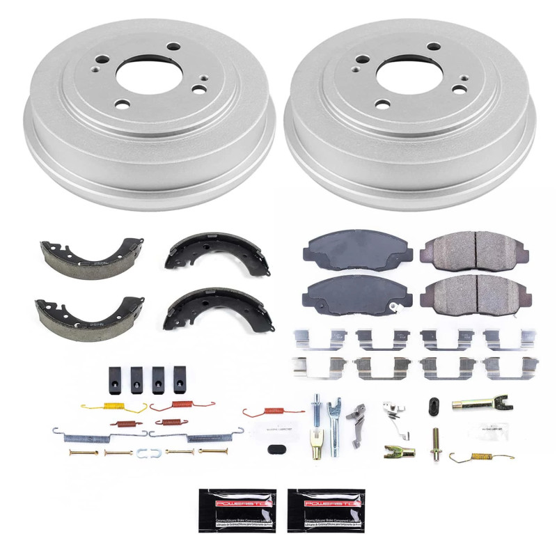 Power Stop 2000 Honda Civic Front & Rear Autospecialty Brake Kit - KOE15507DK