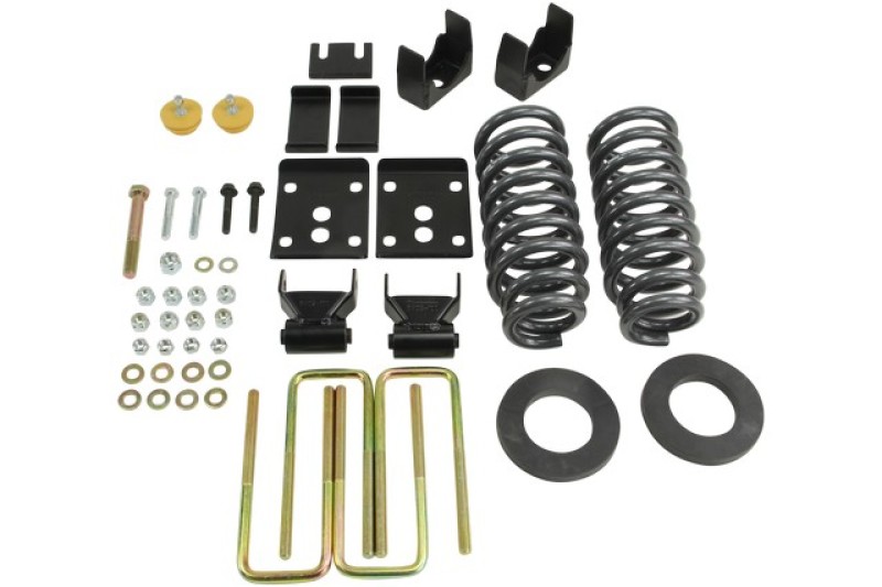 Belltech 09-13 Ford F150 Std Cab Short Bed 2in. or 3in. F/5.5in. R drop w/o Shocks Lowering Kits - 976