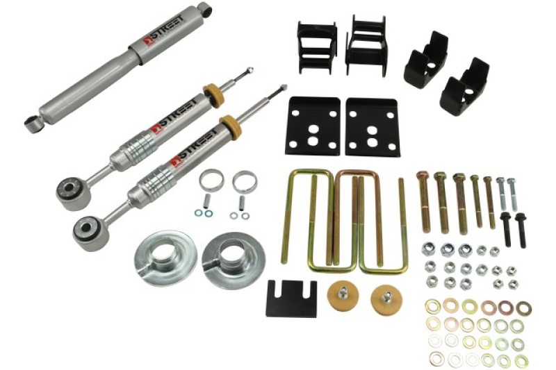 Belltech 09-13 Ford F150 Std Cab 2wd Short Bed 2WD Lowering Kit w/ SP Shocks 4in R Drop - 982SP