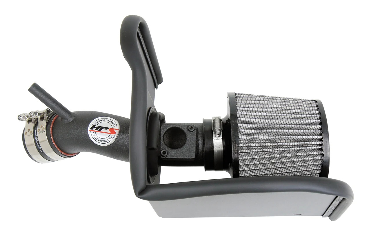 HPS Performance Air Intake Kit Toyota 2020-2022 Corolla 1.8L Gas, Includes Heat Shield, 827-708