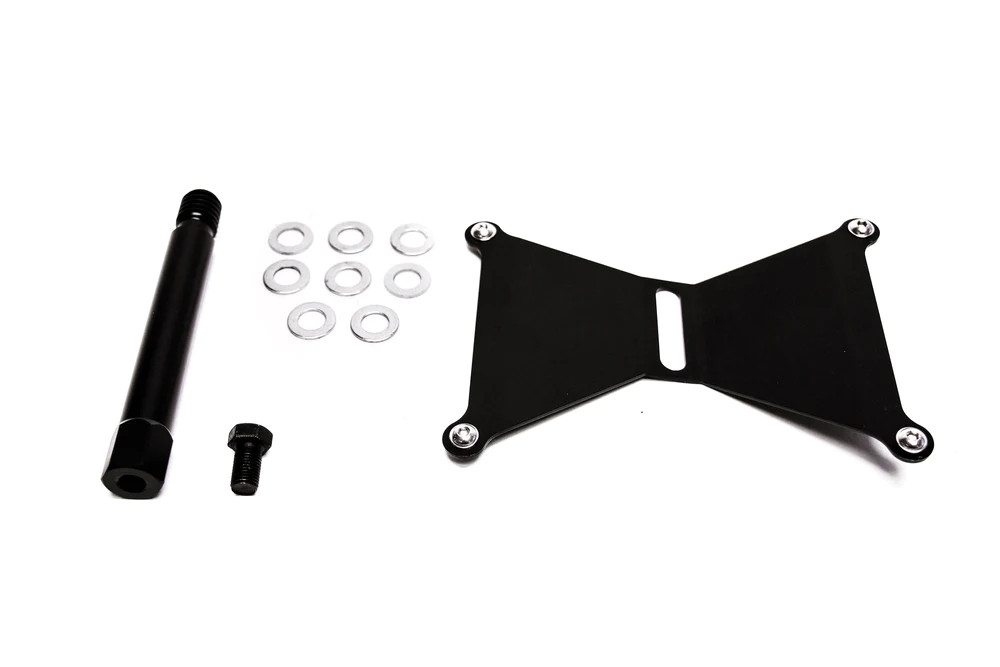 PLM PLM License Plate Relocation Kit Bracket - 2020+ Toyota Supra A90