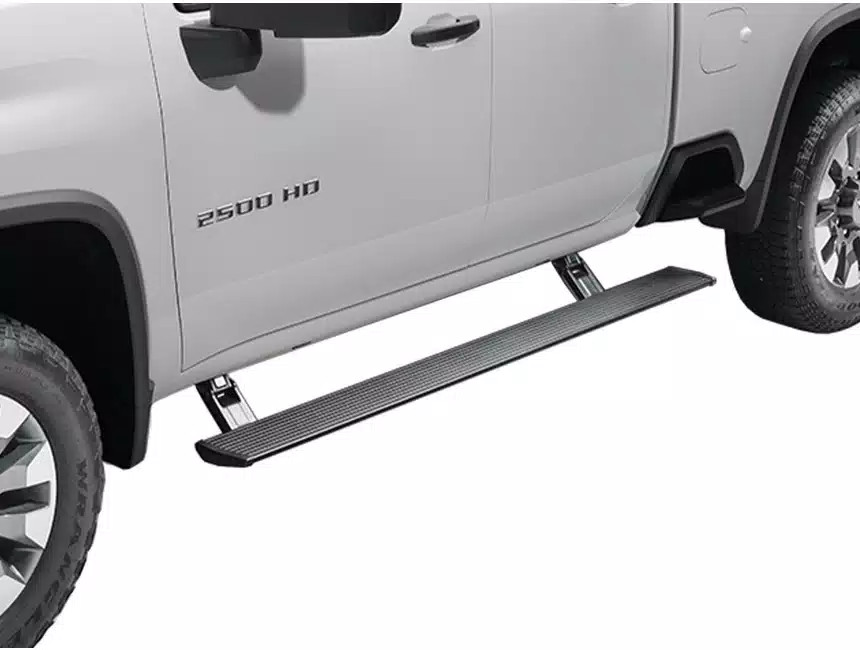 AMP Research 22-23 Toyota Tundra PowerStep - Black - 76338-01A