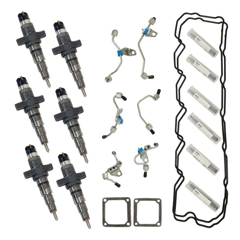 BD Diesel 03-04 Dodge/Ram Cummins 5.9L Injectors & Install Kit - 1050181