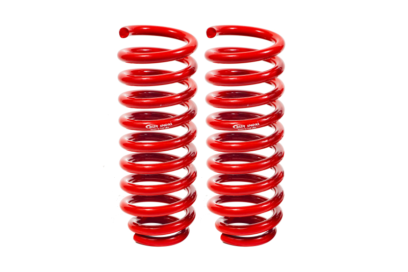 BMR 02-09 Chevrolet Trailblazer / GMC Envoy 2.0in Drop Front Lowering Springs - Red - SP641R